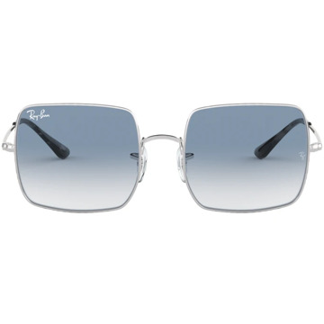 Ray-Ban Sportbrillenshop - Ray-Ban 1971 Square Classic Silver / Light Blue Photochromic Maat: Medium (54) - Zonnebril -  - RB1971 9149AD 3F