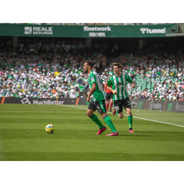 Real Betis vs Real Valladolid (La Liga) (Vliegtuig)