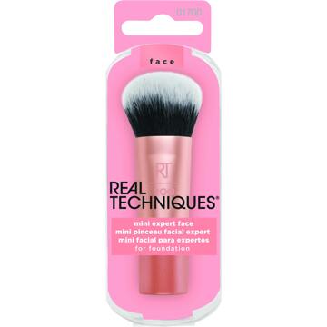 Real Techniques Brushes Base Mini Expert - Travel Makeup Brush