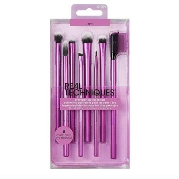 Real Techniques Everyday Eye Essentials Lote 8 Pcs