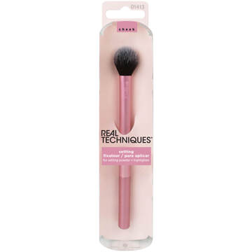 Real Techniques Setting Brush - highlighter kwast Roze - 000