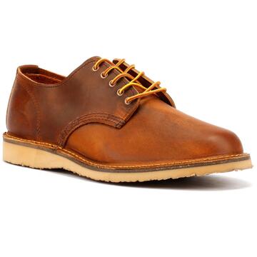 Red wing Shoes Weekender Oxford Rough & Tough Lederen Heren Bruine Veterschoenen