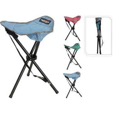 Redcliffs Vouwkruk metaal 3 ass. kleur verschillende