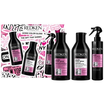 Redken Geschenkset Redken Acidic Color Gloss Gift Set 190 ml + 2 x 300 ml