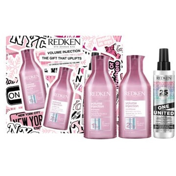 Redken Geschenkset Redken Volume Injection Gift Set 150 ml + 2 x 300 ml