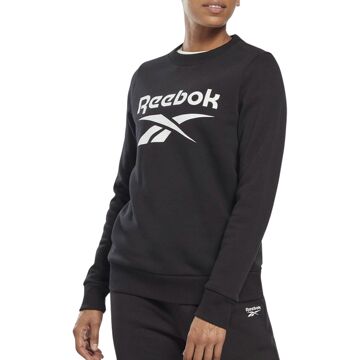 Reebok big logo sweater dames dames zwart