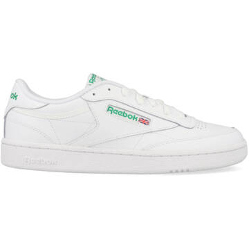 Reebok Club C 85 Sneakers Heren - Intense White/Green - Maat 44