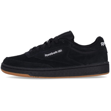 Reebok Core Black Low Sneaker Club C 85 Reebok , Black , Heren - 40 Eu,45 1/2 Eu,44 EU