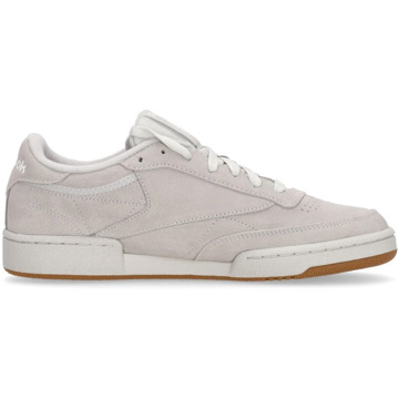 Reebok Lage Schoen Heren Club C 85 Pure Grey 2/Cloud White Reebok , White , Heren - 41 Eu,40 Eu,42 Eu,45 Eu,45 1/2 Eu,44 EU