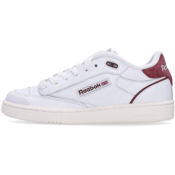 Reebok Witte Leren Lage Sneakers Reebok , White , Heren - 46 Eu,42 Eu,41 Eu,39 EU