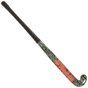 Reece Alpha Zaalhockeystick Junior groen - oranje - zwart - 30