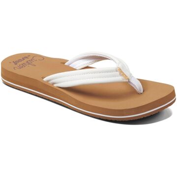 Reef Cushion Breeze Slipper Dames Wit - 36