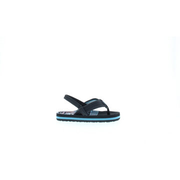 Reef Little Ahi slippers jongens Zwart dessin - 23