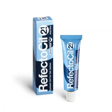 Refectocil Wimper & Wenkbrauwverf Refectocil Eyelash & Eyebrow Tint 2.1 Deep Blue 15 ml