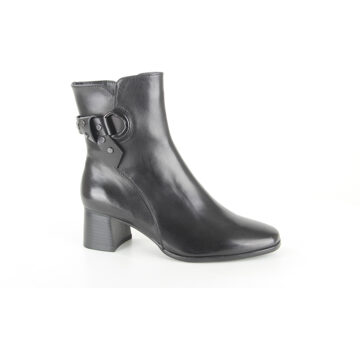 Regarde le ciel Ines 68 black dames enkellaarzen gekleed Zwart - 37