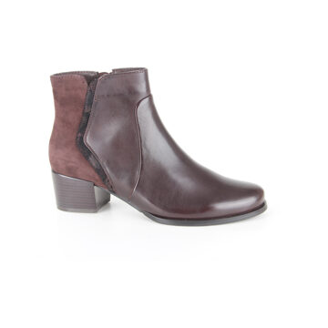 Regarde le ciel Jolene 20 castagno dames enkellaarzen gekleed Bruin - 42