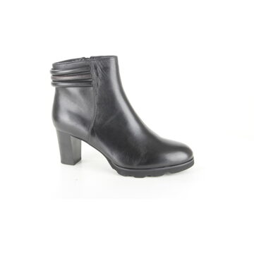 Regarde le ciel Patricia 90 black dames enkellaarzen gekleed Zwart - 38