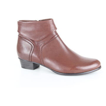 Regarde le ciel Stefany 378 noce dames enkellaarzen gekleed Bruin - 38