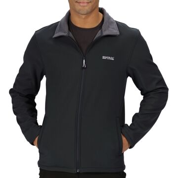 Regatta cera softshell jas zwart heren - XL