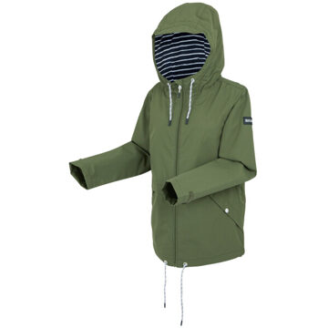 Regatta Dames bayletta ii waterdichte jas Groen - 44