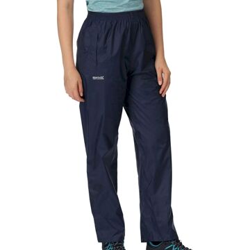 Regatta Pack It O regenbroek dames donkerblauw maat L