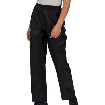 Regatta Pack It O regenbroek dames zwart maat XL