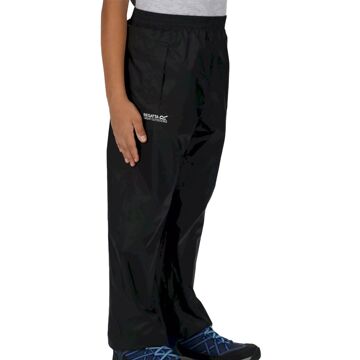 Regatta regenbroek Pack It junior zwart maat 13 jaar