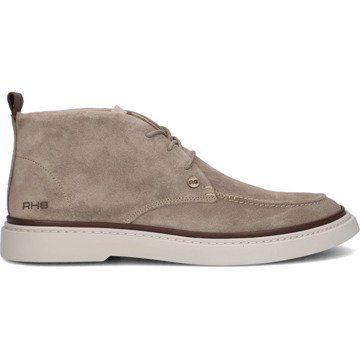 Rehab Beige Suède Veterschoenen Rehab , Beige , Heren - 43 Eu,42 EU