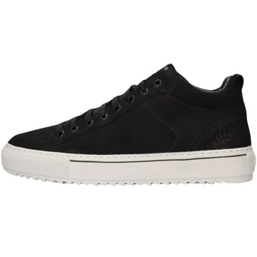 Rehab Vintage Lage Sneakers Craig Rehab , Black , Heren - 40 Eu,43 Eu,47 Eu,42 EU