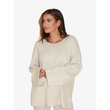 Reinders Dames trui knit dua Ecru - One size