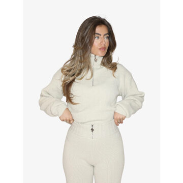 Reinders Dames trui pia sequins Ecru - M