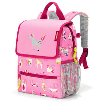 Reisenthel Backpack Kids ABC Friends Pink Roze