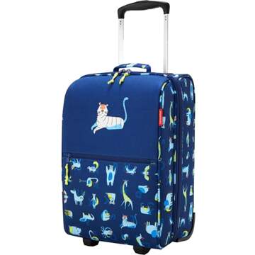 Reisenthel Trolley XS Kids ABC Friends Blue Blauw