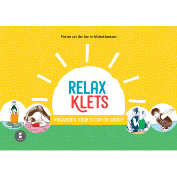 Relaxklets! - Boek Florien van der Aar (9081989383)