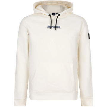 Rellix Jongens hoodie brushed kit cream Blauw - 176