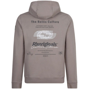 Rellix jongens hoodie Zand - 152