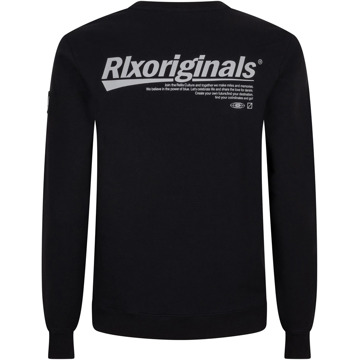 Rellix jongens sweater Zwart - 164