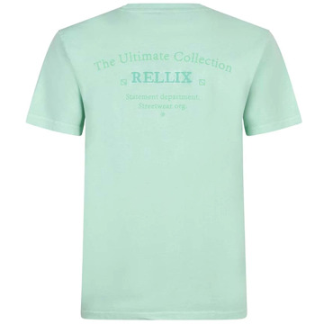 Rellix jongens t-shirt Mint - 164