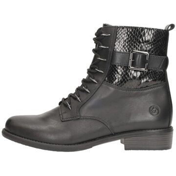 Remonte Dorndorf Remonte Veterboot Dames Zwart