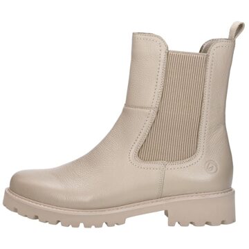 remonte Enkellaarsjes Plat Gebroken wit - 39