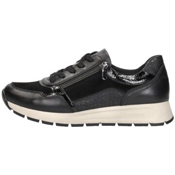 remonte Sneakers zwart Synthetisch - 36,37,38,39,40,41,42