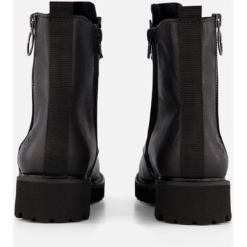 remonte Veterboots zwart Leer - 36,37,38,39,40,41,44