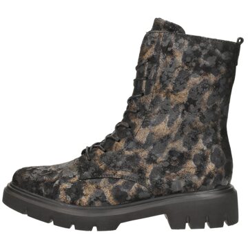 remonte Veterschoenen Hoog Zwart - 40