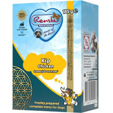 Renske Graanvrij kip Vers Bereid nat hondenvoer 24 x 375 g