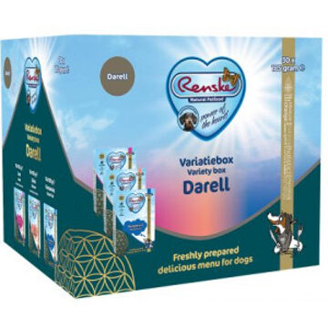 Renske Vers Bereid Variatiebox Darell hondenvoer (30x185g) 2 trays (30 x 185 g)
