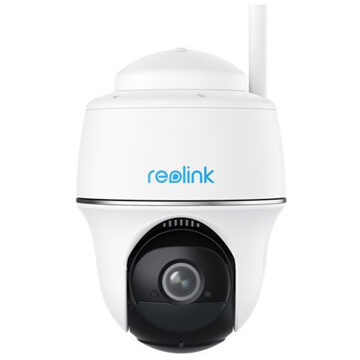 Reolink Argus-serie B430 5MP wifi buitencamera, pan-en kantelfunctie, nachtzicht in kleur IP-camera