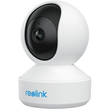 Reolink E-serie E330 4MP beveiligingscamera voor binnen, draai-en kantelfunctie, automatisch volgen IP-camera Wit