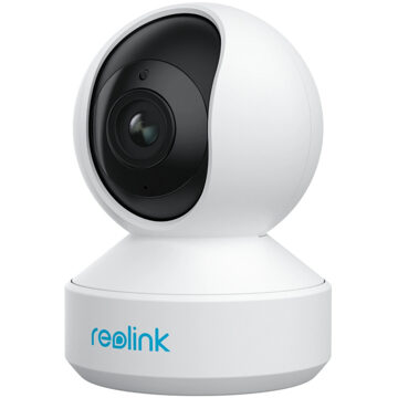 Reolink E-serie E340 5MP Wi-Fi camera voor binnenshuis, pan-en kantelfunctie, 3x optische zoom IP-camera Wit