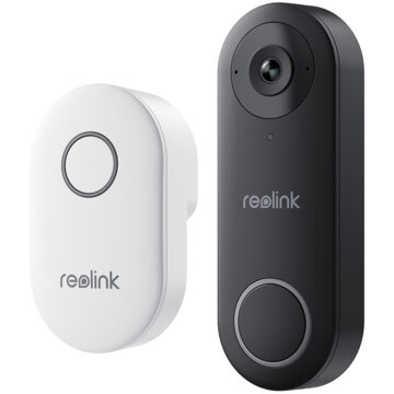 Reolink Smart 2K+ Wired wifi video deurbel met gong Deurbel
