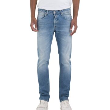 Replay Blauwe Jeans Ma972P.000.727 Replay , Blue , Heren - W33 L34,W32 L34,W30 L32